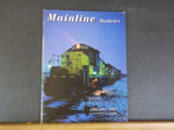 Mainline Modeler 1992 January War emergency gondola Timber highway crossing CP