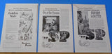 Ads Southern Pacific Railroad Lot #9 Advertisements from various magazines (10)