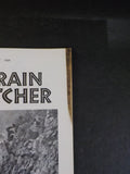 Train Dispatcher 1969 July-August Maine Central Freight Train in Rugged Rocks