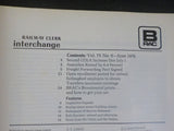 Railway Clerk Interchange 1976 June Freight Forwarding Pact Signed