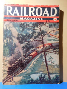 Railroad Magazine 1942 Sept logging pike wartime Ethiop