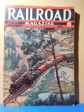 Railroad Magazine 1942 Sept logging pike wartime Ethiop