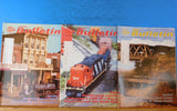 NMRA Bulletin 2001 Complete Year 12 Issues January thru December