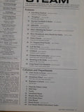 Live Steam Magazine 1985 June Displacement Lubricator Buffer beams Stretchers H