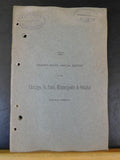 Chicago St. Paul Minneapolis & Omaha Annual Report 1910 29th annual report