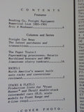 Freight Cars Journal #21 Limestone Slurry cars stacks f