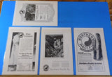 Ads Northern Pacific Railroad Lot #11 Advertisements from Various Magazines (10)