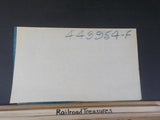 Blueprint PRR Diesel-Electric Locomotives Traction Motor Gear & Pinion  443954