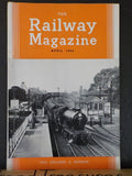 Railway Magazine 1954 April Tilbury Line Centenary Bavarian Zugspitz Railwa