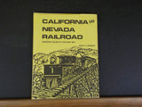 California and Nevada Railroad Narrow Gauge in the East Bay Erle C Hanson SIGNED