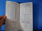 Norfolk Southern Employee Timetable #3 Eastern Lines Piedmont Div 1986