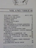 Rails Northeast 1978 July Ice breakers other oddities PRR lunch counter cars Buf