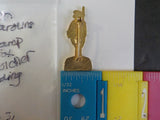 Jaycees South Carolina Swamp Fox Soldier standing  PIN