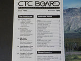 CTC Board Railroads Illustrated #205 November 1995  Railroad News Photos Fox Riv