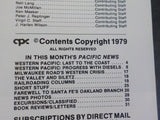 Pacific News #211 1979 May 75 years Western Pacific All time diesel roster Milw