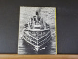 Farewell to Steam by David Plowden Dust Jacket 1966 Steam Boards Locomotives