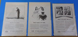 Ads Southern Railway System Lot #4 Advertisements from various magazines (10)