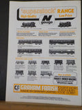 Railway Modeller 1973 February V24 #263 Maunsell Parva to Wells-on-Sea Terraced