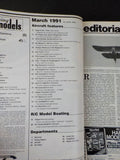 Flying Models Magazine Bound Vol. 96 January 1991-December 1991. Published By Ha