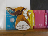 Jaycees Minnesota Viking Man     PIN
