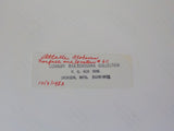 Photo Norfolk & Western Locomotive #611  N&W 8X10 Color Attalla Ala 1983