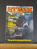 Steam Railway #22 1982 February BR Class Fives British compound locos