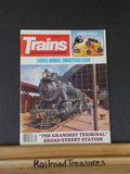 Trains Magazine 1983 December Broad Street Station RGZ adios