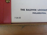 Baldwin Diesel-Electric Locomotives Operator’s Manual 1600-HP All Service Locomo