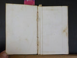 Tourist or Pocket Manual for Travellers for 1838 with map