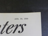 EMD Pointers 1959 August 20 Lash adapter test stand