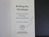 Building the Clinchfield Construction History James A. Goforth   SIGNED Soft Cov