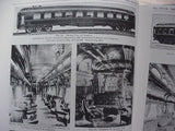 Train Shed Cyclopedia #55 Freight Passenger cars 1898