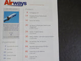 Airways Magazine 2009 February #156 Boeing 747 40th Anniversary AUstin Internati