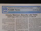 News from the National Association of Railroad Passengers 2006 COMPLETE YEAR Lot