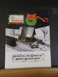 NMRA Bulletin 1982 December Bridges & Buildings Coffee Stirrer Signs