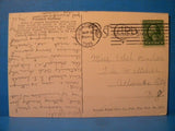 Postcard Elevated Railway New York Postmarked 1915 Syracuse NY