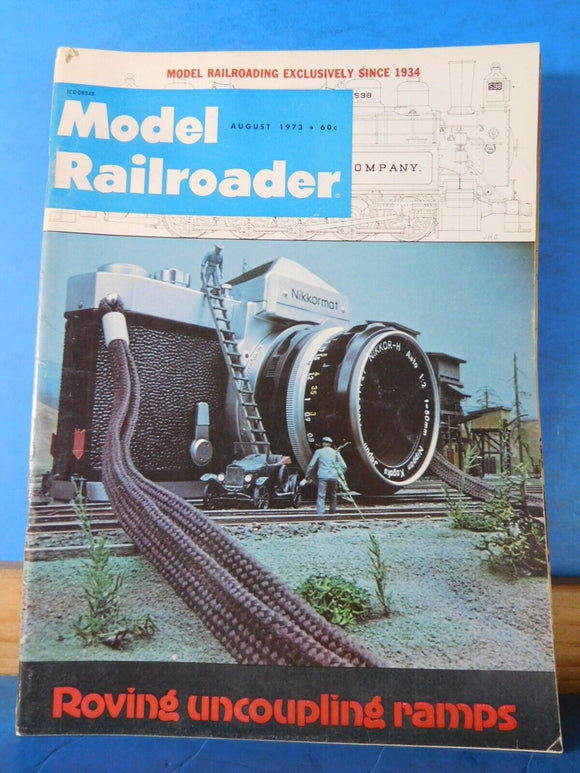 Model Railroader Magazine 1973 August Roving uncoupling ramps ...