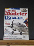 FineScale Modeler 2004 April Easy masking Step by step resin ship project