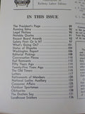 Train Dispatcher 1974 April May G.C. Mattics 71 years a Railroader