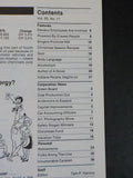 Norfolk and Western Magazine 1977 December N&W Employee Indiana People, begins
