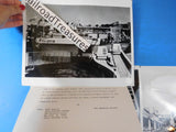 Photo Personal Rapid Transit  Nancy France  B&W LOT of 3