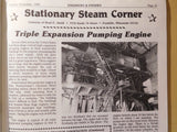 Engineers and Engines 1990 Oct Nov Logging train totes trees for final time Klam