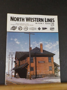North Western Lines C&NW 1988 Summer V15 #3 Business Car Fleet