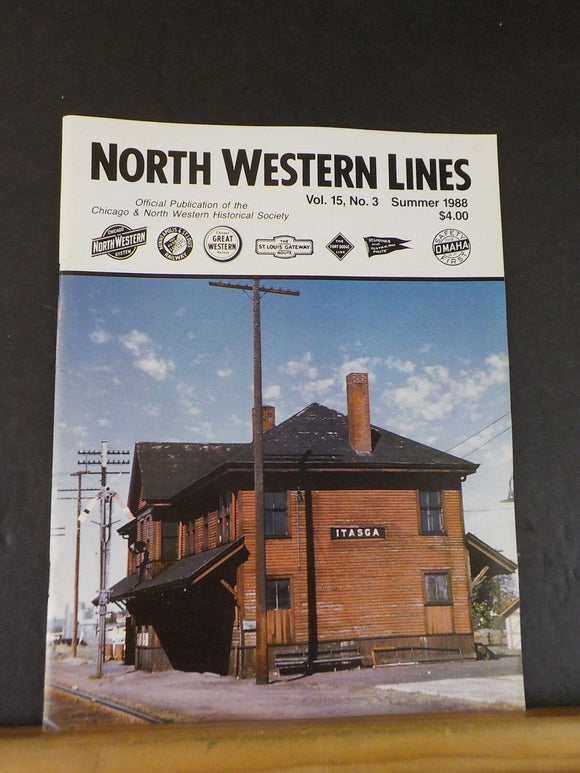 North Western Lines C&NW 1988 Summer V15 #3 Business Car Fleet