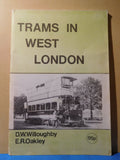 Trams in West London by D.W. Willoughby & E.R. Oakley SC 1978 44 Pages