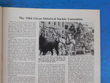 Bandwagon 1984 May June Circus Magazine Sparks Circus 1929 Railroad Circus