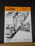 Norfolk and Western Magazine 1977 June N&W Employee Case Against Heavier Trucks