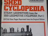 Train Shed Cyclopedia #52 Steam Locomotives 1919