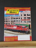 Railroad Model Craftsman Magazine 2015 January SOO Line SD60M RMC