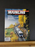 Mainline Modeler 2004 October CPR Box car Beaverton Chesterville Mail Crane CNR
